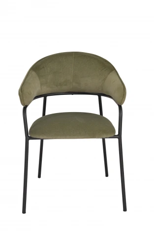 Стул обеденный Leya зеленый Stool Group арт.УТ000041718
