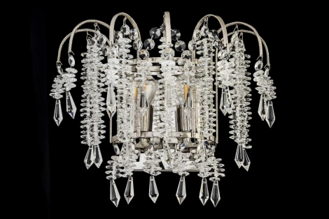 Бра Arti Lampadari Sardinia E 2.10.105 N (220V, хрусталь, подвески)
