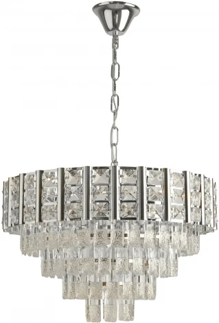 Подвесная люстра Reluce 08272-0.4-10 CR (220V, на цепи)