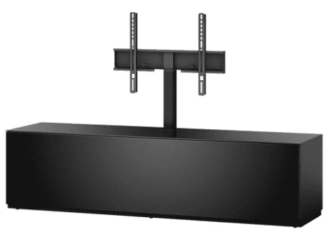 Тумба под телевизор Sonorous ST 161F BLK BLK BS