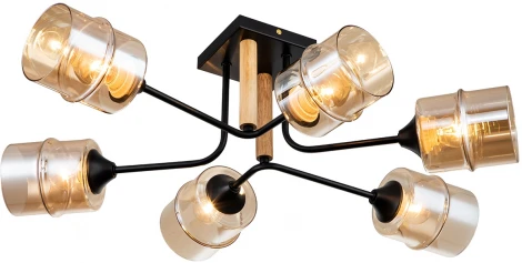 Потолочная люстра на штанге Escada Mondrian 699/6P (220V)