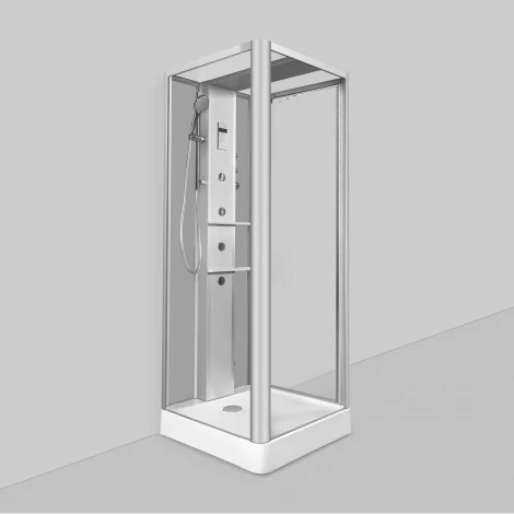 Душевая кабина Am.Pm Awe 90x90 с баней