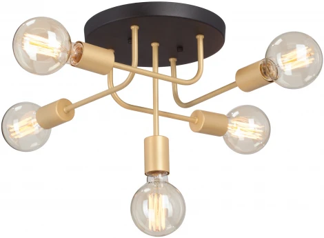 Потолочная люстра V3998-8/5PL Vitaluce (220V)