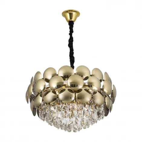 Подвесная люстра хрустальная Modelux MODELUX ML.627.8