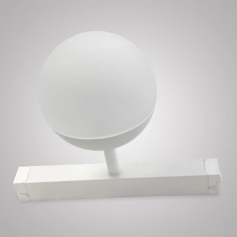 Трековый светильник однофазный светодиодный 220V 9W AM Group SMART OPAL AM529 WH-220V-9W SMART