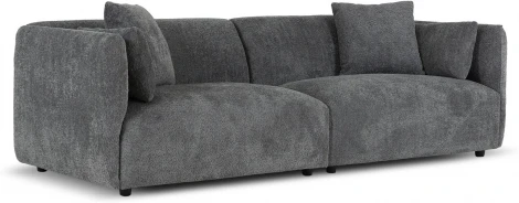 Диван Arona ОГОГО Обстановочка! (Мех/Темно-серый) арт.908988