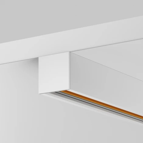 Шинопровод магнитный низкопрофильный накладной Maytoni Busbar trunkings Exility Technical TRXMN034-412W 2 метра 48V