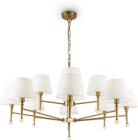 Подвесная люстра Freya Rosemary FR5190PL-12BS1 (220V, на цепи)