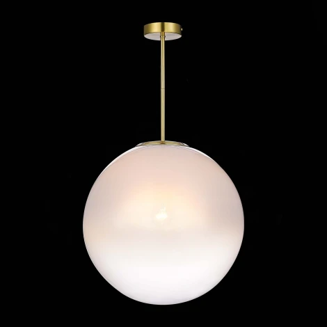 Потолочная люстра на штанге Cassius SL1190.222.01 ST Luce (220V, шар)