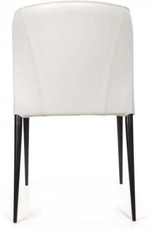 Стул Albert, кожа белый Top Concept (21096)