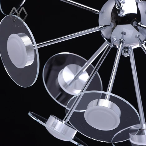 Подвесная люстра MW-Light Граффити 678010816