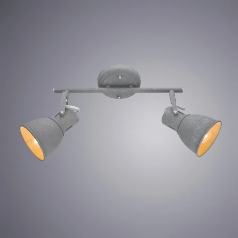 Спот на штанге Arte Lamp Jovi A1677PL-2GY (220V, круглые)