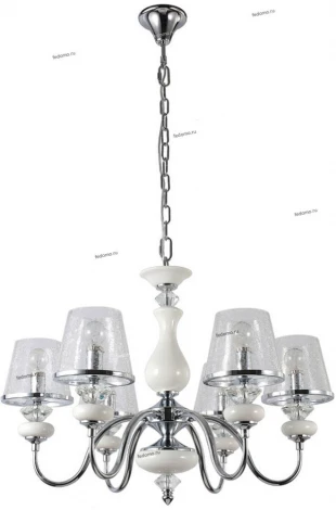 Подвесная люстра Crystal Lux Betis SP-PL6 (220V, на цепи)