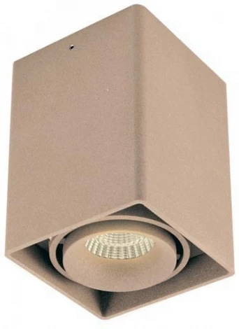 Накладной светильник Donolux Lumme DL18611/01WW-SQ Champagne (220V)