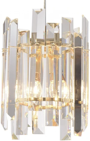 Подвесной светильник Lumien Hall Laurina LH0049/2P-GD-CL