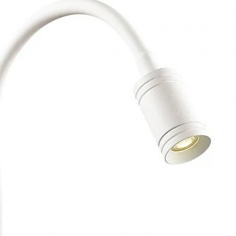 Бра на гибкой ножке для чтения Favourite Murum 1958-1W (LED, 220V, выключатель)