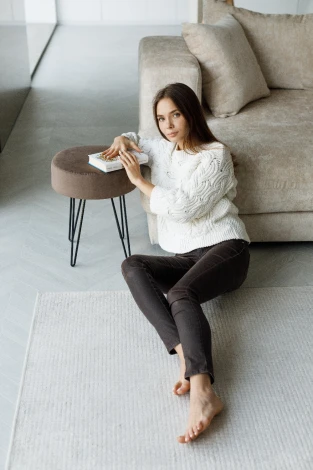 Пуф Dreambag Тесла Коричневый 13486