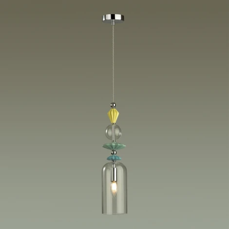 Подвесной светильник Odeon Light Bizet 4893/1 (220V, на проводе, круглые)