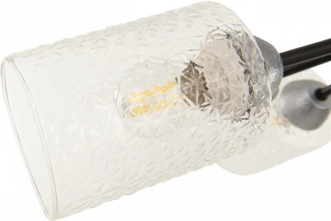 Потолочная люстра Arte Milano Napoli-326207 326207/8 CR.BK (220V)