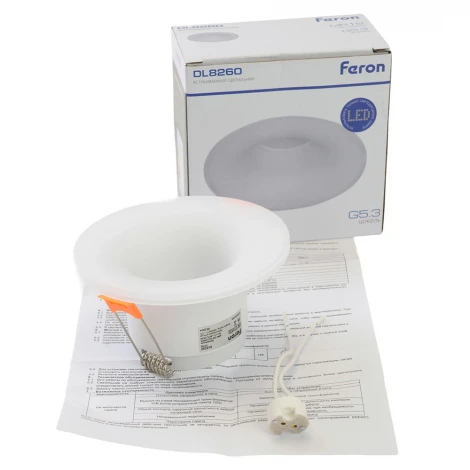 Светильник потолочный встраиваемый Feron DL8260 51149