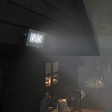 Прожектор уличный светодиодный Gauss GFD002