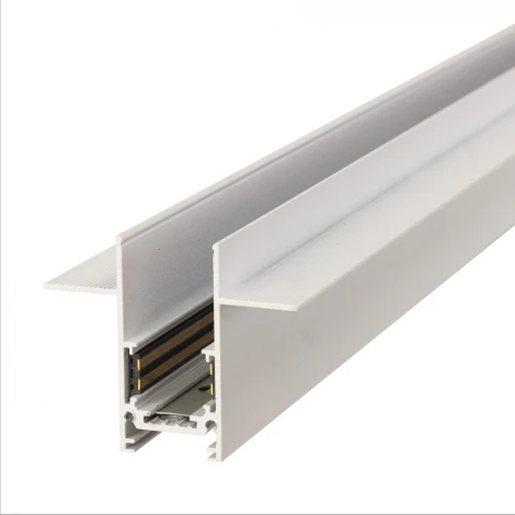 Шинопровод встраиваемый магнитный AM Group MAGNET AM402-3М LL-20C WH (48V)