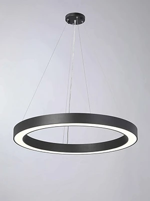 Подвесной светильник светодиодный LED 92Вт, 3900-4200К Vitaluce V3890-1/1S кольцо