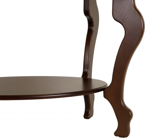 Стол журнальный Берже 1С тёмно-коричневый от фабрики Mebelik