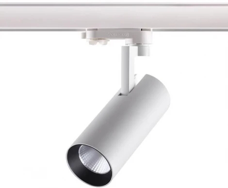 Трековый светильник Novotech Helix 358255 (LED, 220V)