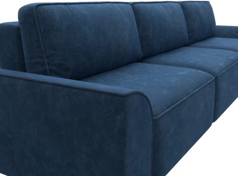 Диван прямой Лига-048 НПБ Лонг Лига Диванов (Велюр) арт.128247