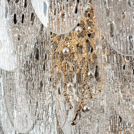 Подвесная люстра Modelux MODELUX ML.9528.800 GD