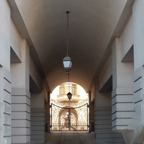 Уличный светильник подвесной Fumagalli Simon U33.121.000.AYH27 (220V, на проводе, IP55)