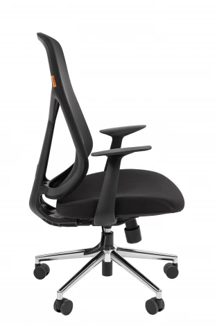 Офисное кресло Chairman CH588 черный пластик, черный СС