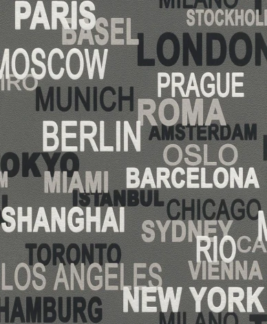 Обои виниловые & Teens II 10,05 x 0,53 м Rasch Kids &amp 766738