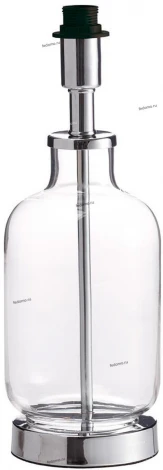 Основание настольной лампы Lampgustaf Cargo, 1 лампа, прозрачный с хромом