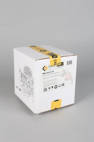 Бра настенное Campovaglio OML-54111-01 (220V, хрусталь)