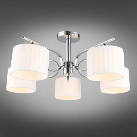 Потолочная люстра на штанге Omnilux 342 OML-34207-05 (220V)