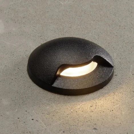 Встраиваемый светильник уличный Fumagalli Aldo 1L1.000.000.AXZ1L (220V, круглые, IP67)