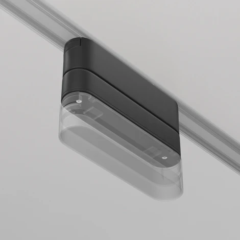 Адаптер к трековому светильнику Radity L115mm черный (магнитный) Maytoni Technical TRA084FC-11SB