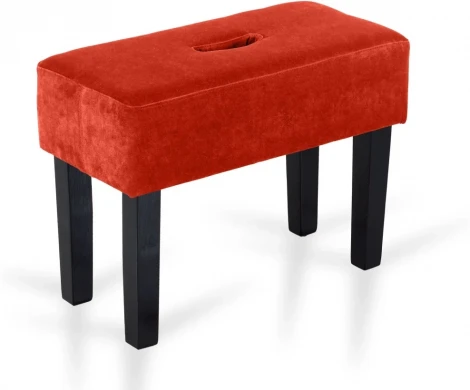 Табурет мягкий Handy ОГОГО (арт.671377), (Ткань,Микрофибра/Кирпичный)