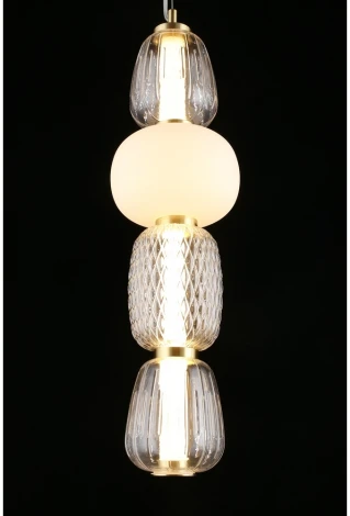 Подвесной светильник Aployt Simonet APL.318.16.29 (LED, 220V, бусы)