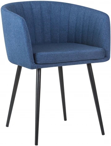Стул обеденный ALINA (синяя ткань (LAR-106D-21))
