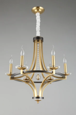 Подвесная люстра Aployt Wikta APL.805.03.06 (220V, на цепи, свеча)