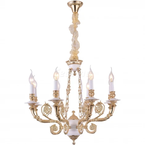 Подвесная люстра Arte Lamp Luisa A7024LM-8WG