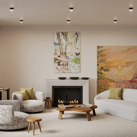 Потолочный светильник Maytoni Glory C094CL-GX53-B