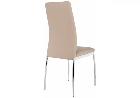 Обеденный стул на металлокаркасе Woodville Okus champagne 11195