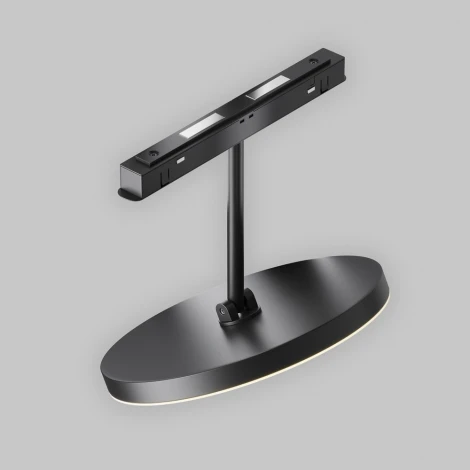 Трековый светильник магнитный 48V Maytoni Plato TR131-2-15W3K-B (LED, круглые)