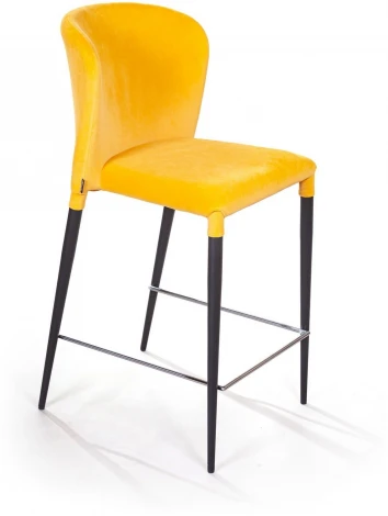 Стул полубарный Albert в шортиках, горчичный Top Concept 2001000000845