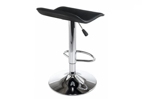 Барный стул Woodville Roxy черный 1424