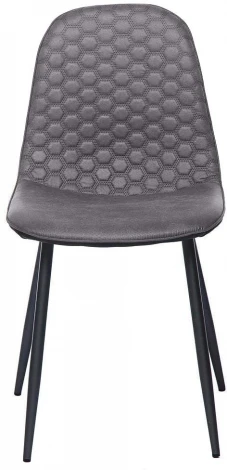 Обеденный стул Tetchair STORM (Металл,Вельвет/Серый,Антрацит) 15391